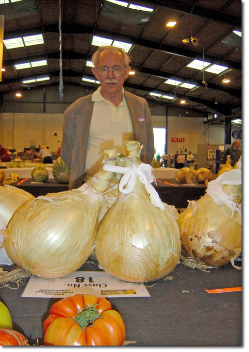 onions at show